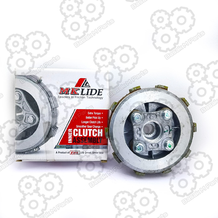 CLUTCH ASSEMBLY PULSAR-150-UG3  (4 WHOLE) (MK)